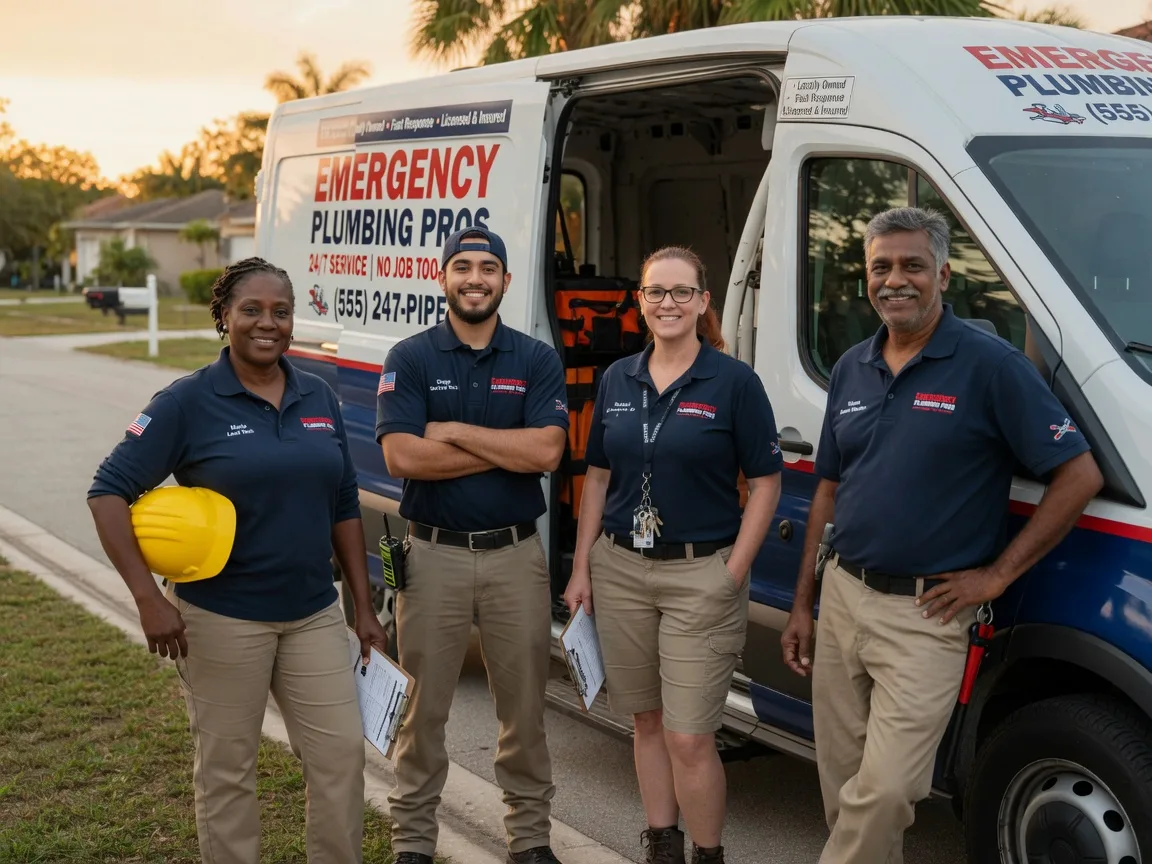 Emergency Plumber company in Benton, LA